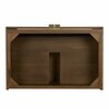 James Martin Vanities Marcello 36in Single Vanity Cabinet, Chestnut D200-V36-CSN